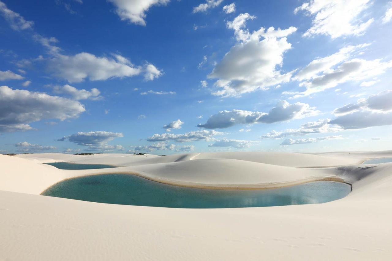 Limbo Atins Chalets - Lencois Maranhenses エクステリア 写真