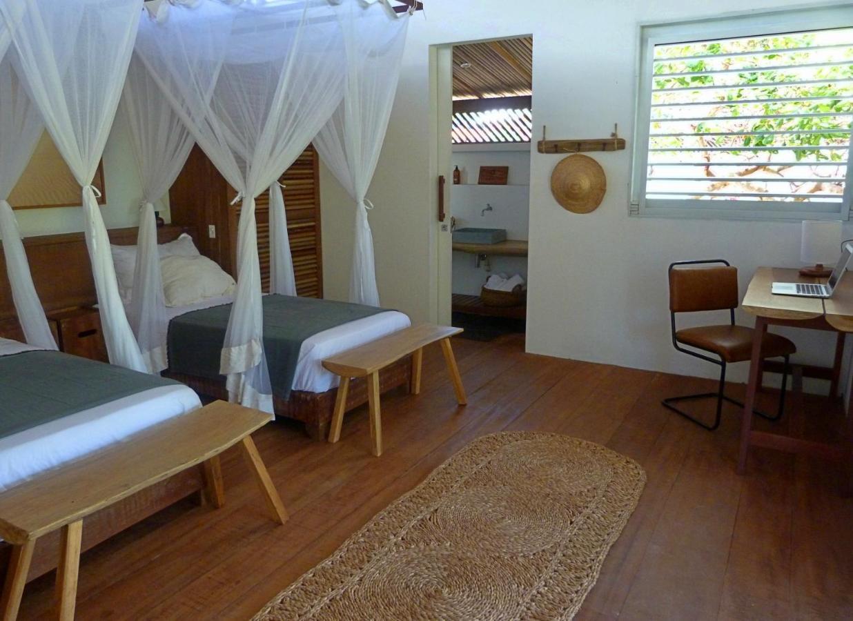 Limbo Atins Chalets - Lencois Maranhenses エクステリア 写真